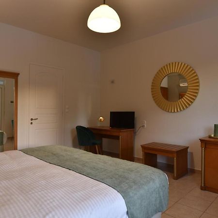 Aparthotel Okeanis II Kato Daratso Exteriér fotografie