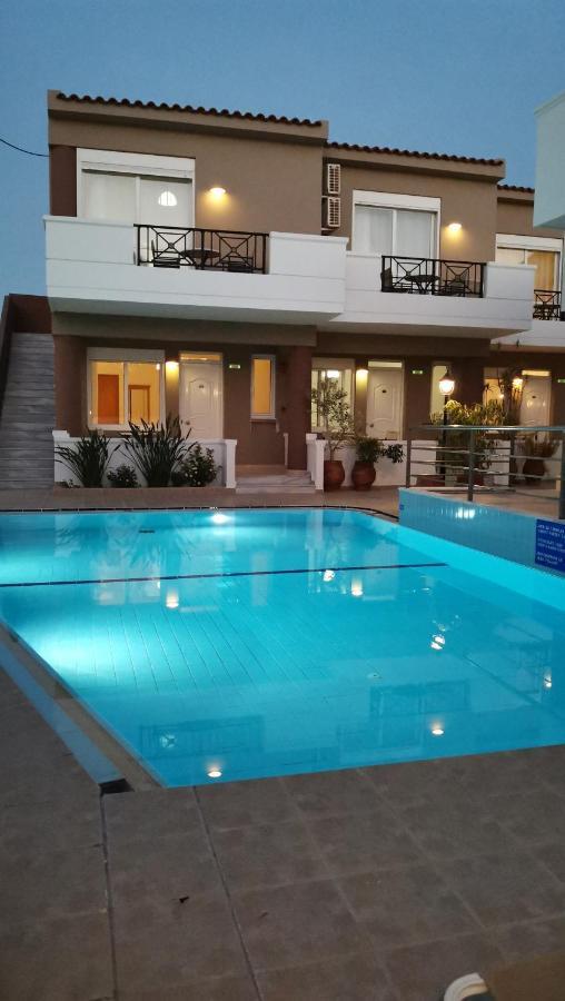 Aparthotel Okeanis II Kato Daratso Exteriér fotografie