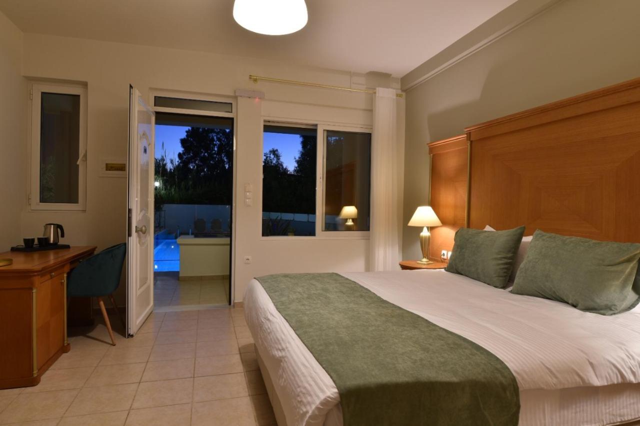 Aparthotel Okeanis II Kato Daratso Exteriér fotografie