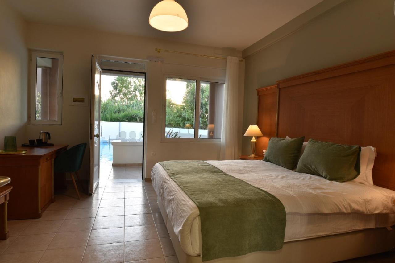 Aparthotel Okeanis II Kato Daratso Exteriér fotografie