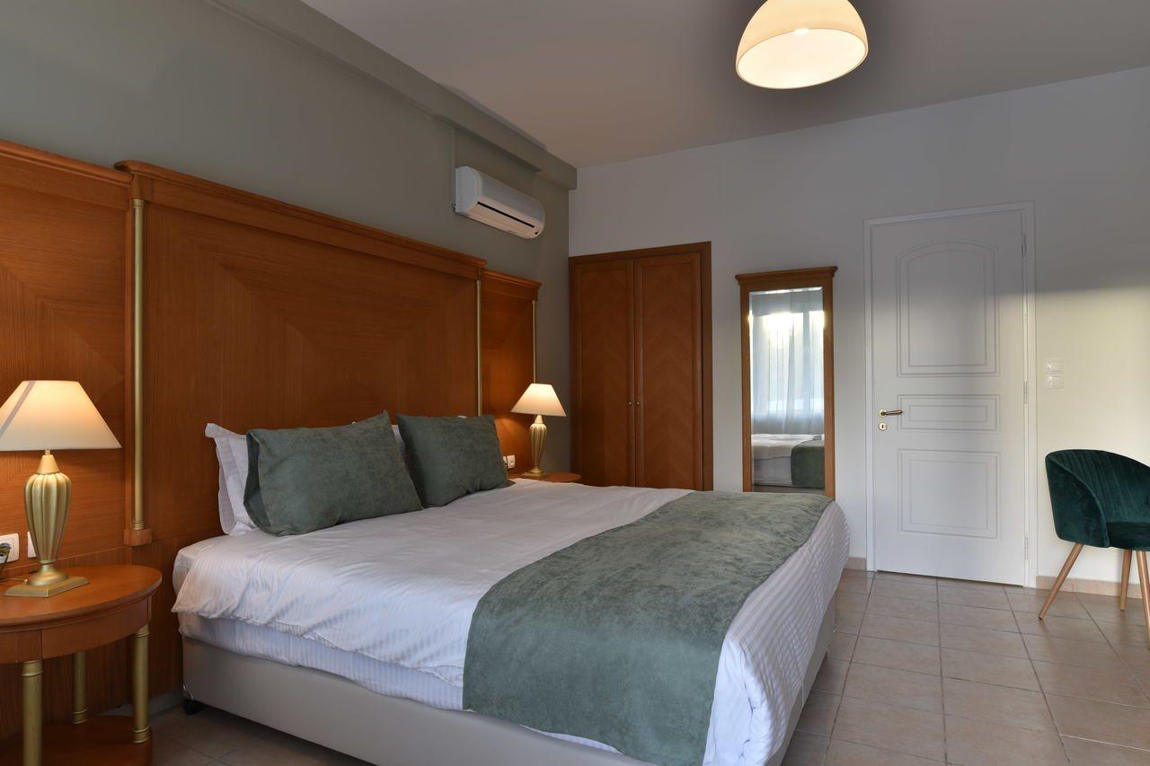 Aparthotel Okeanis II Kato Daratso Exteriér fotografie